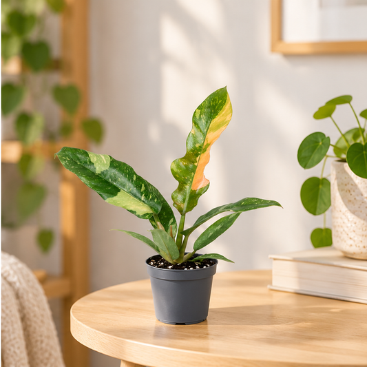 15 - 20cm Philodendron 'Ring of Fire' 6cm Pot House Plant