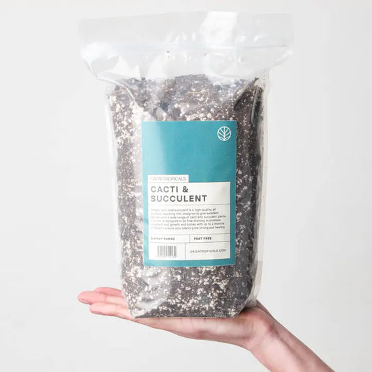 Grow Tropicals Cacti & Succulent Mix