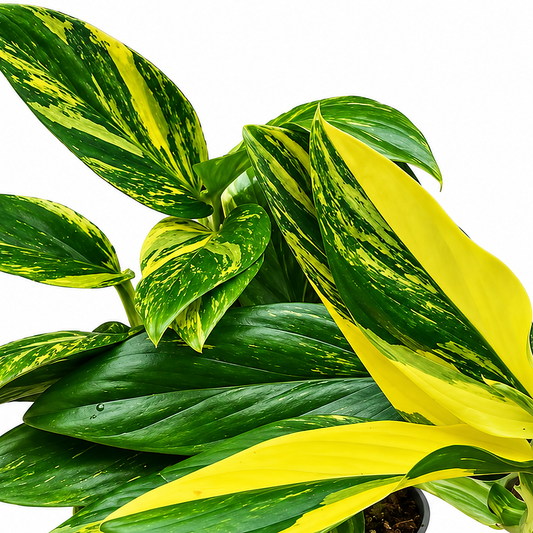 25 - 40cm Monstera Standleyana 'Variegata' Rare Collectors 12cm Pot House Plant