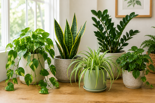 The Best Houseplants for Beginners