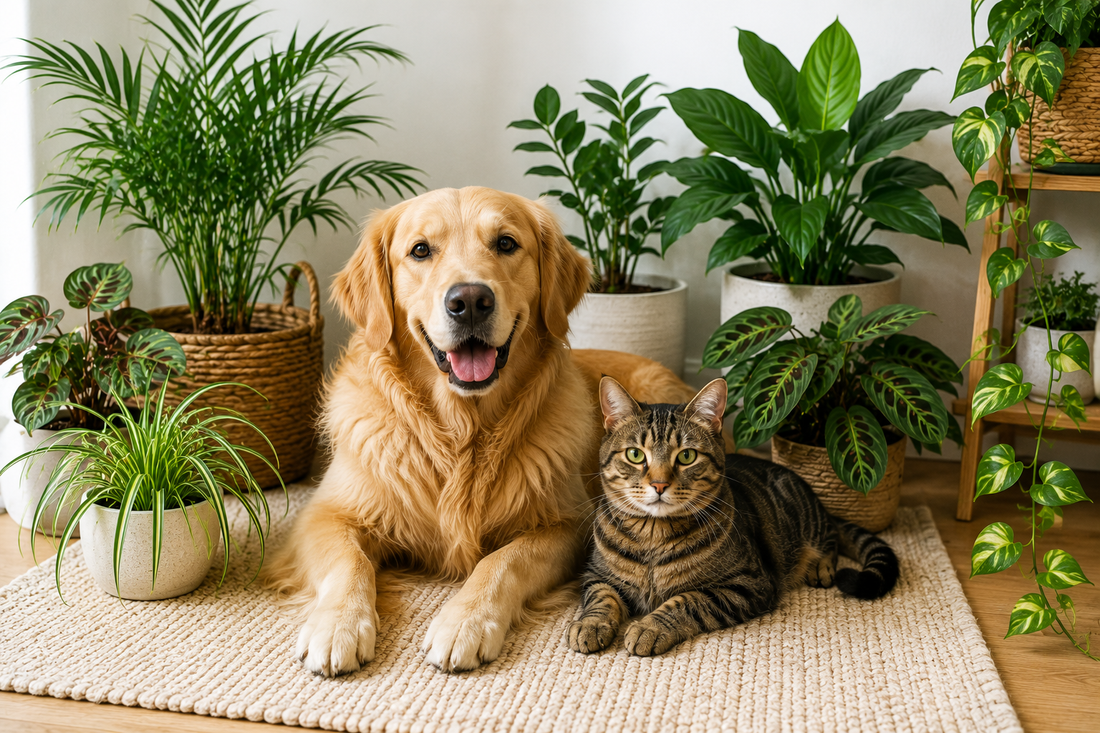10 Pet-Friendly Houseplants Safe for Cats and Dogs