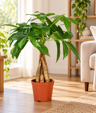 35 - 50cm Pachira Aquatica Money Tree 12cm Pot