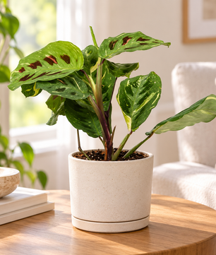 Maranta Leuconeura Variegata 12cm Pot House Plant