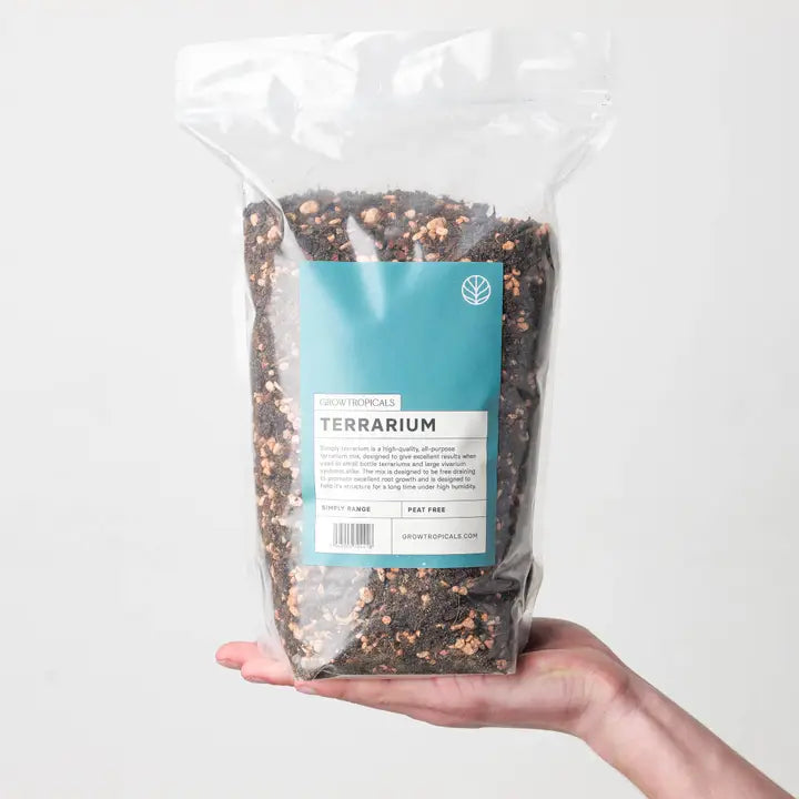 Grow Tropicals Terrarium Mix