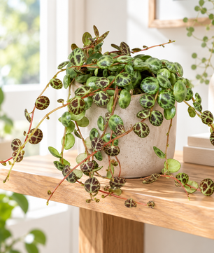 Peperomia Prostrata 'String of Turtles' 6cm Pot Baby House Plant