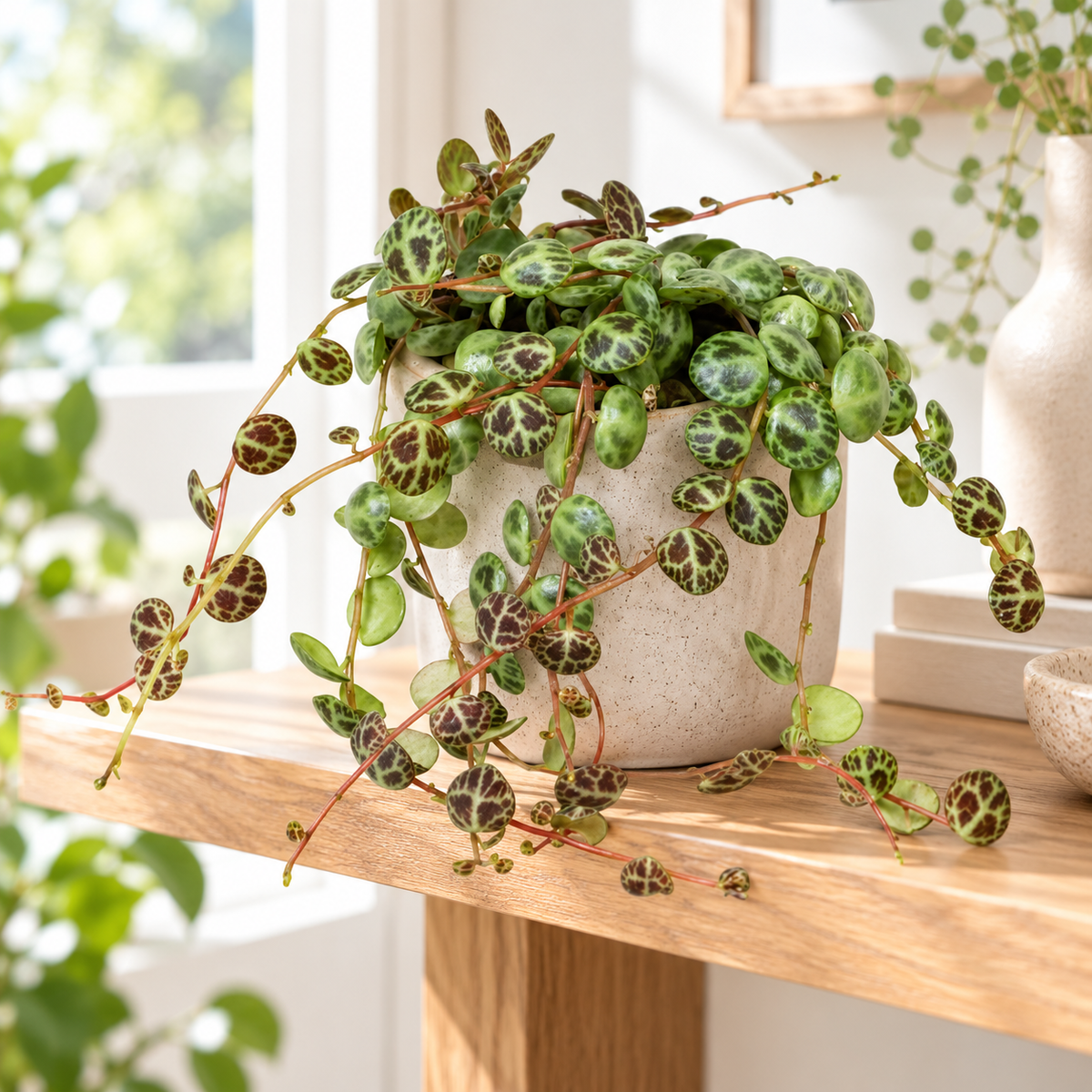 Peperomia Prostrata 'String of Turtles' 6cm Pot Baby House Plant