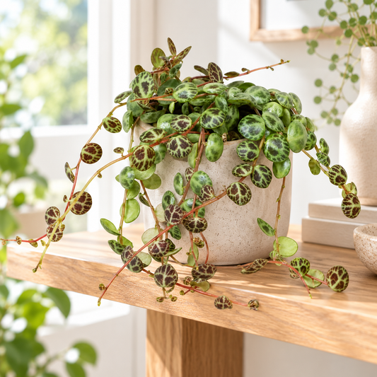 Peperomia Prostrata 'String of Turtles' 6cm Pot Baby House Plant