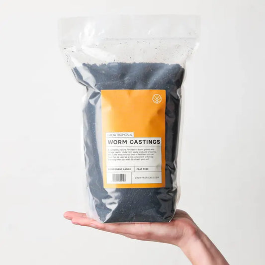 Grow Tropicals Worm Castings