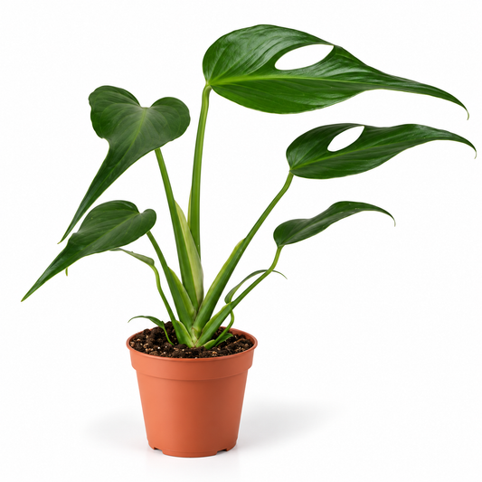 Monstera 'Burle Marx Flame' 12cm Pot Houseplant